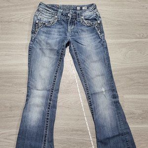 Miss Me Boot Cut Jeans Size 24